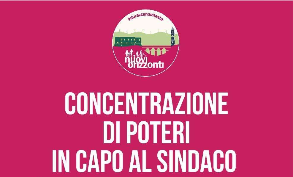 Durazzano l’opposizione da Anteprima24.it Durazzano l’opposizione attacca | Concentrazione di poteri in capo al Sindaco