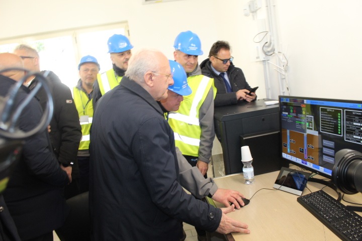 FOTO San da Anteprima24.it FOTO San Salvatore Telesino De Luca | Coi pozzi e col potenziamento di Solopaca stop all’emergenza idrica