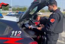 Un ordigno bellico riaffiora dal terreno nel Cilento