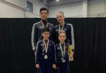 Aerobica, il Club Ginnastico Benevento si porta a casa due titoli regionali