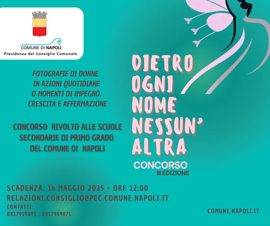 via terza edizione concorso