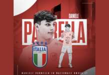 Benevento 5, il portiere Parrella convocato con la Nazionale Under 17