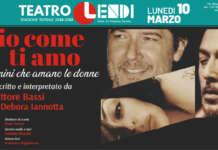 Al Teatro Lendi arriva ‘Dio come ti amo’ con Bassi e Iannotta