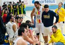 Basket, serie D2: torna alla vittoria la Ditar Smile Basket