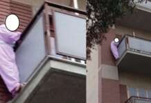 L’angelo custode Gerardo, il tassista che ha salvato l’anziana al balcone