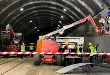 Galleria Solofra, chiusura notturna per manutenzione