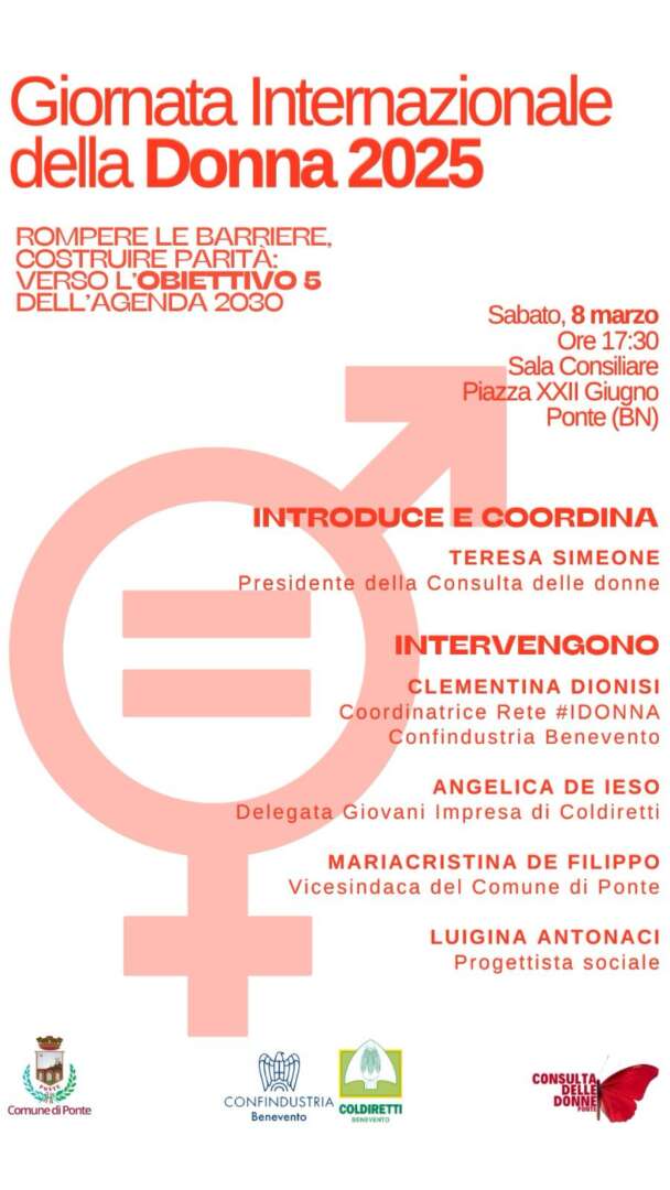 Ponte Giornata da Anteprima24.it ponte giornata internazionale della donna incontro organizzato dalla consulta sulla parità di genere
