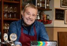 ‘I Cesaroni’ tornano sul set: la scorsa estate la promessa di Amendola a Benevento