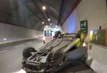 Incidente sull’A2 a Sicignano degli Alburni, ferito automobilista del Vallo di Diano