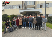 Cultura della legalità: i carabinieri incontrano gli studenti dell’ITI Bosco Lucarelli