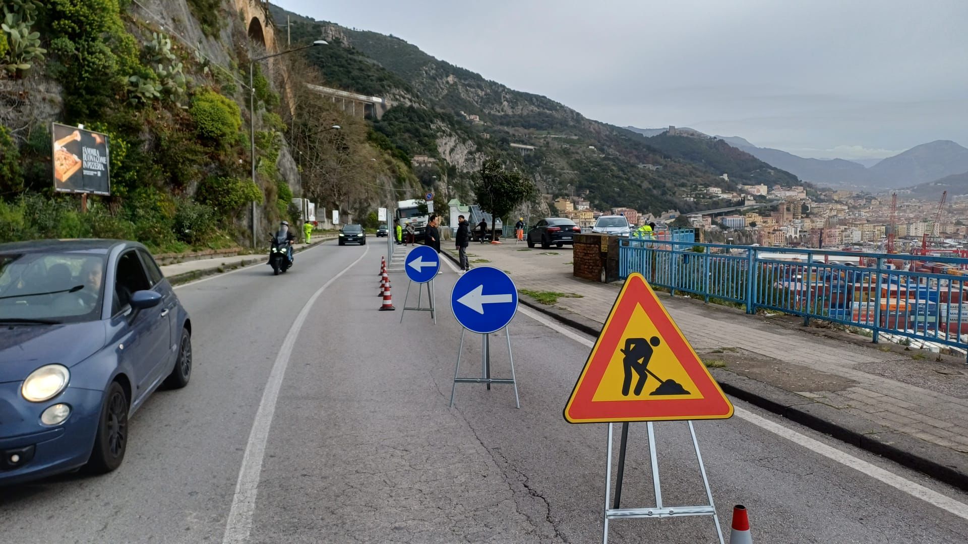 lavori sorpresa 325 polemiche