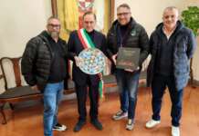 Il sindaco Mastella ha ricevuto una delegazione dell’Unitas Sciacca Calcio