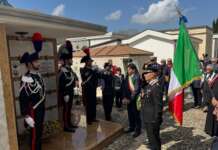 Airola, 81esimo anniversario della morte del carabiniere medaglia d’oro al merito Pasquale Ruggiero