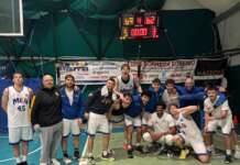 Basket, vittoria della Meomartini contro lo Sporting Portici