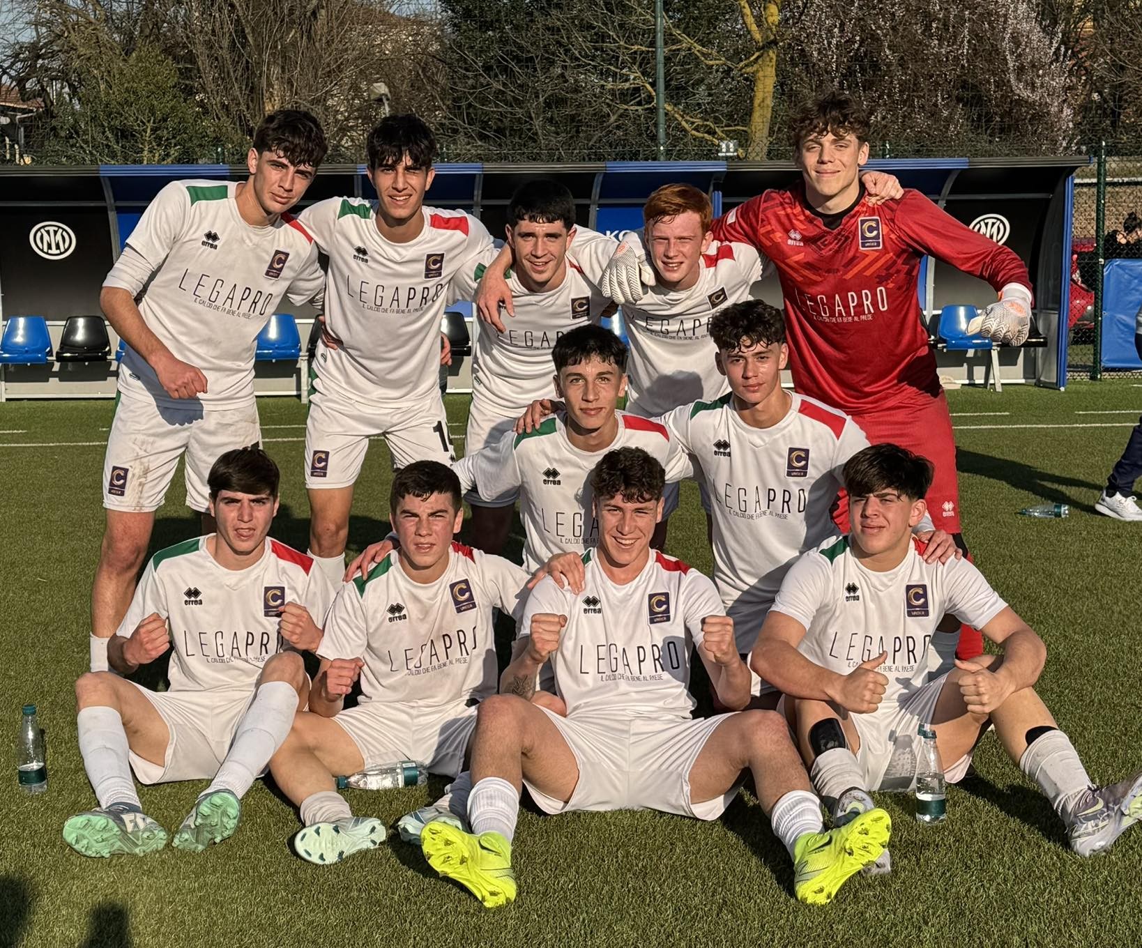Rappresentativa di Lega Pro U17, tris all’Inter di Handanovic: tre giallorossi in campo Rappresentativa di Lega Pro U17, tris all’Inter di Handanovic: tre giallorossi in campo