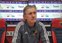 Casertana, esonerato mister Pavanel