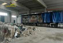 Benevento, sequestrate oltre 77 tonnellate di rifiuti speciali