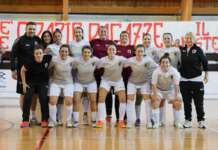 Calcio a 5, Salernitana Femminile: termina 2-2 la gara contro il Canicattì