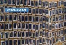 Controlli della Polizia a Scampia: rinvenuti e sequestrati 15 kg di droga e 48 cartucce