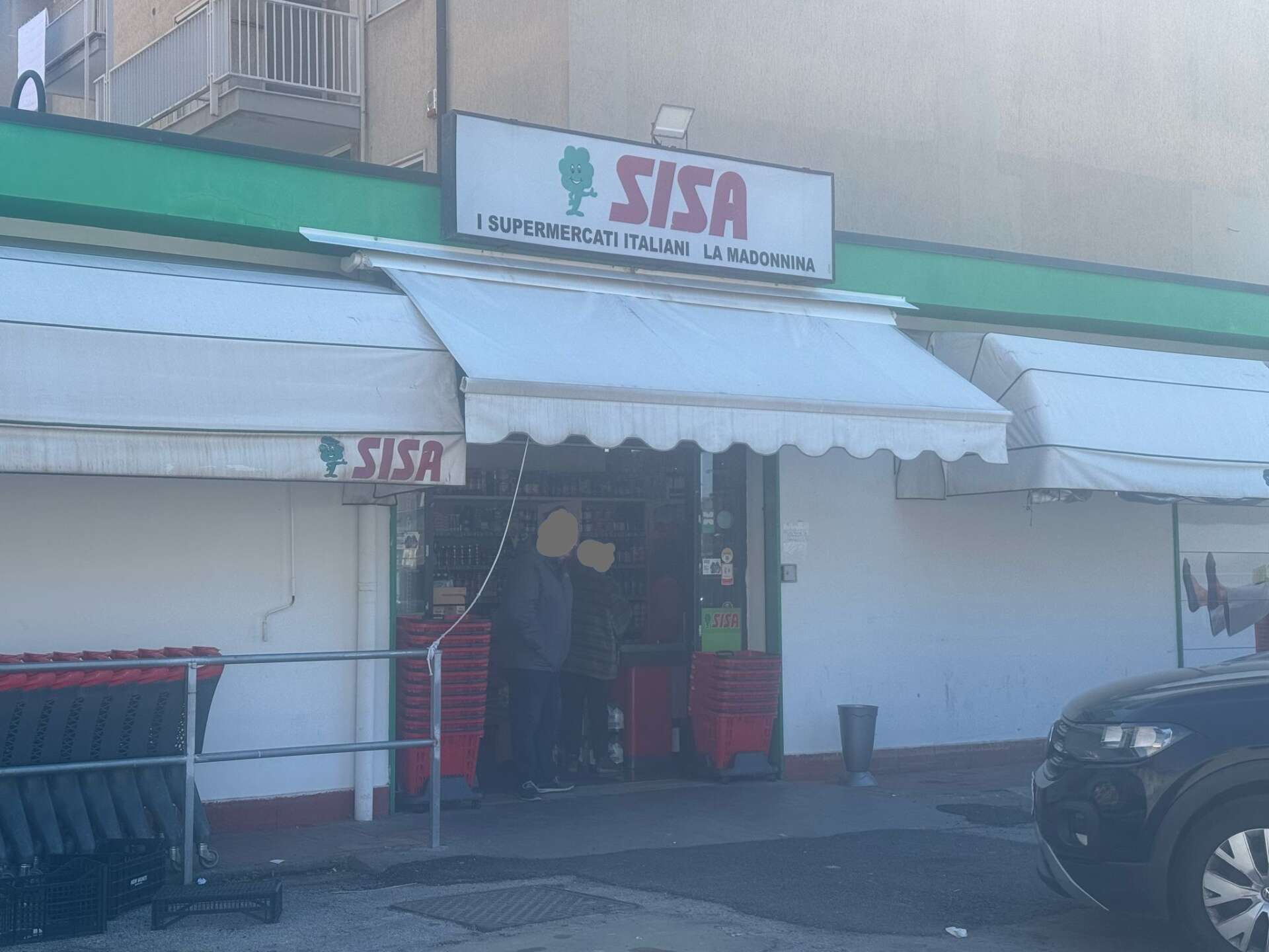 Torrione rapina da Anteprima24.it Torrione rapina al supermercato Sisa | fate qualcosa servono controlli