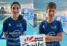 Vanessa Nuoto Smile, quattro qualificati ai “Criteria Nazionali Giovanili”
