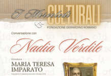 Fondazione ‘Romano’, mercoledì ospite la scrittrice Nadia Verdile