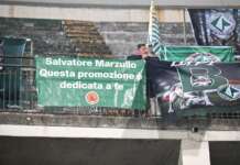 Dal MID striscione in memoria di Salvatore Marzullo
