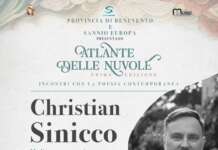 “Atlante delle Nuvole – Incontro con la poesia contemporanea”, domenica 13 aprile il quarto appuntamento