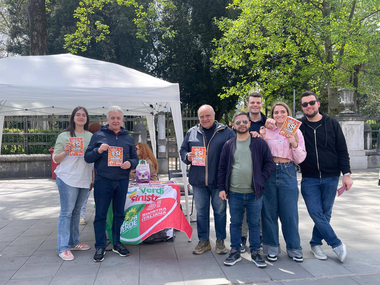 Referendum Mari da Anteprima24.it Referendum Mari SI ad Avellino Battaglia per i diritti