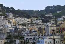 Black out a Capri, stop all’energia elettrica e al riscaldamento