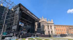 palco concerto primo maggio