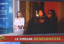 VIDEO/ “Streghe Beneventose”: la gaffe in tv ripresa da Striscia la Notizia
