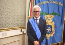 Vincenzo Napoli è il nuovo Presidente della Provincia di Salerno