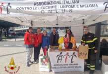 Uova di Pasqua solidali per l’AIL: ci sono anche i Vigili del fuoco