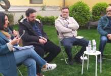 “Atlante delle Nuvole” incontra la poesia di Elisa Donzelli e Christian Sinicco