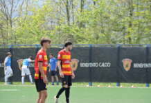 Benevento Primavera, stagione chiusa con un pareggio a Perugia: niente playoff