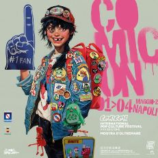 Comicon Napoli, 600 eventi in programma dal 1° al 4 maggio Comicon Napoli, 600 eventi in programma dal 1° al 4 maggio