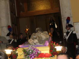Processione del Cristo Morto, previste limitazioni al traffico e alla sosta