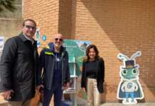 Ecoambiente e Eda donano la prima ecoteca salernitana al parco Pinocchio