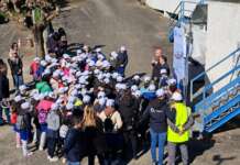 Gesesa, studenti in visita al depuratore di Ponte delle Tavole