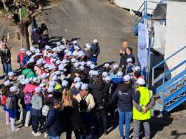 Gesesa, studenti in visita al depuratore di Ponte delle Tavole