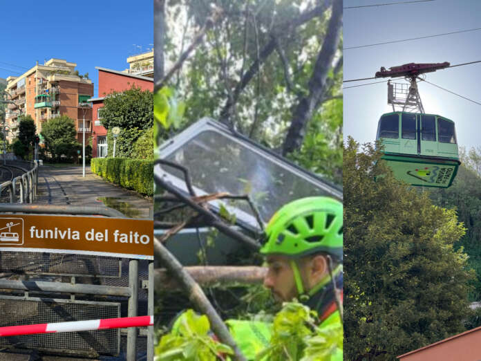 Castellammare di Stabia, incidente funivia monte faito