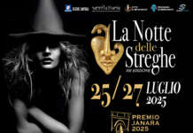 A luglio ritorna la magia della “Notte delle Streghe”