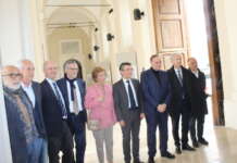 FOTO/ L’arte all’Università: in mostra le opere di Dario Mellone