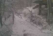 Neve, forti venti: non è un “Pesce d’Aprile” ma le vette irpine