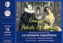 Archeoclub, serata dedicata al maestro Roberto De Simone