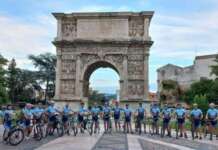 ‘Pedalando sulle colline beneventane’, c’è il dispositivo traffico pedalando sulle colline beneventane