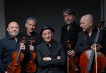 Al Teatro Lendi arriva “Carosonamente” con Peppe Servillo & Solis String Quartet