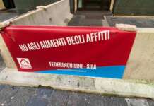 Aumenti affitti case popolari, il 24 aprile nuova protesta sotto la Regione Campania