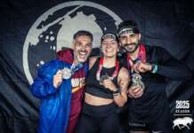 ‘Spartan Race’ di Gubbio: successo per il ‘tridente’ della Samnium Traning di Benevento